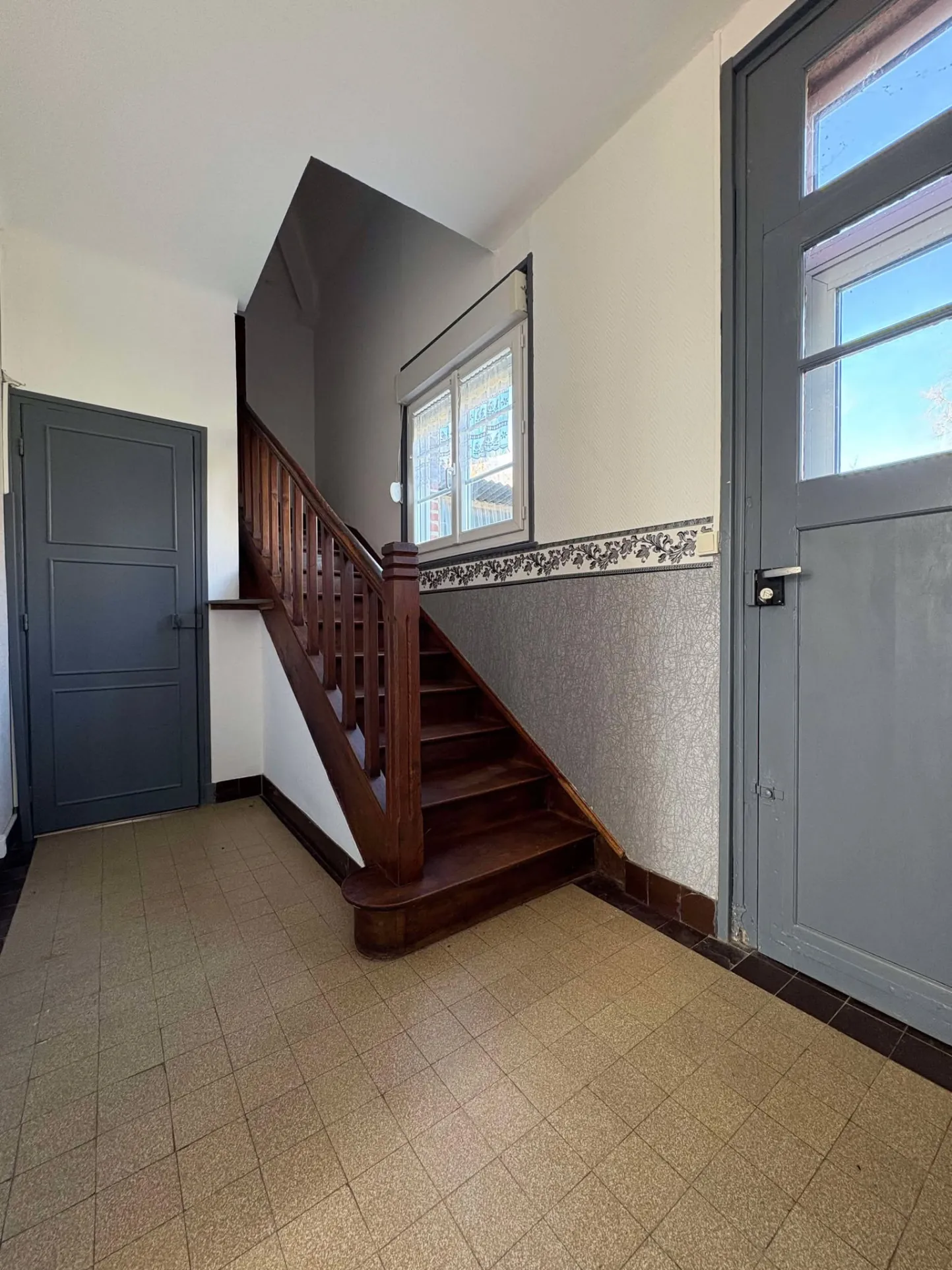 Maison à vendre à Huppy, 3 chambres, grand terrain de 968 m², à 15 min d'Abbeville 