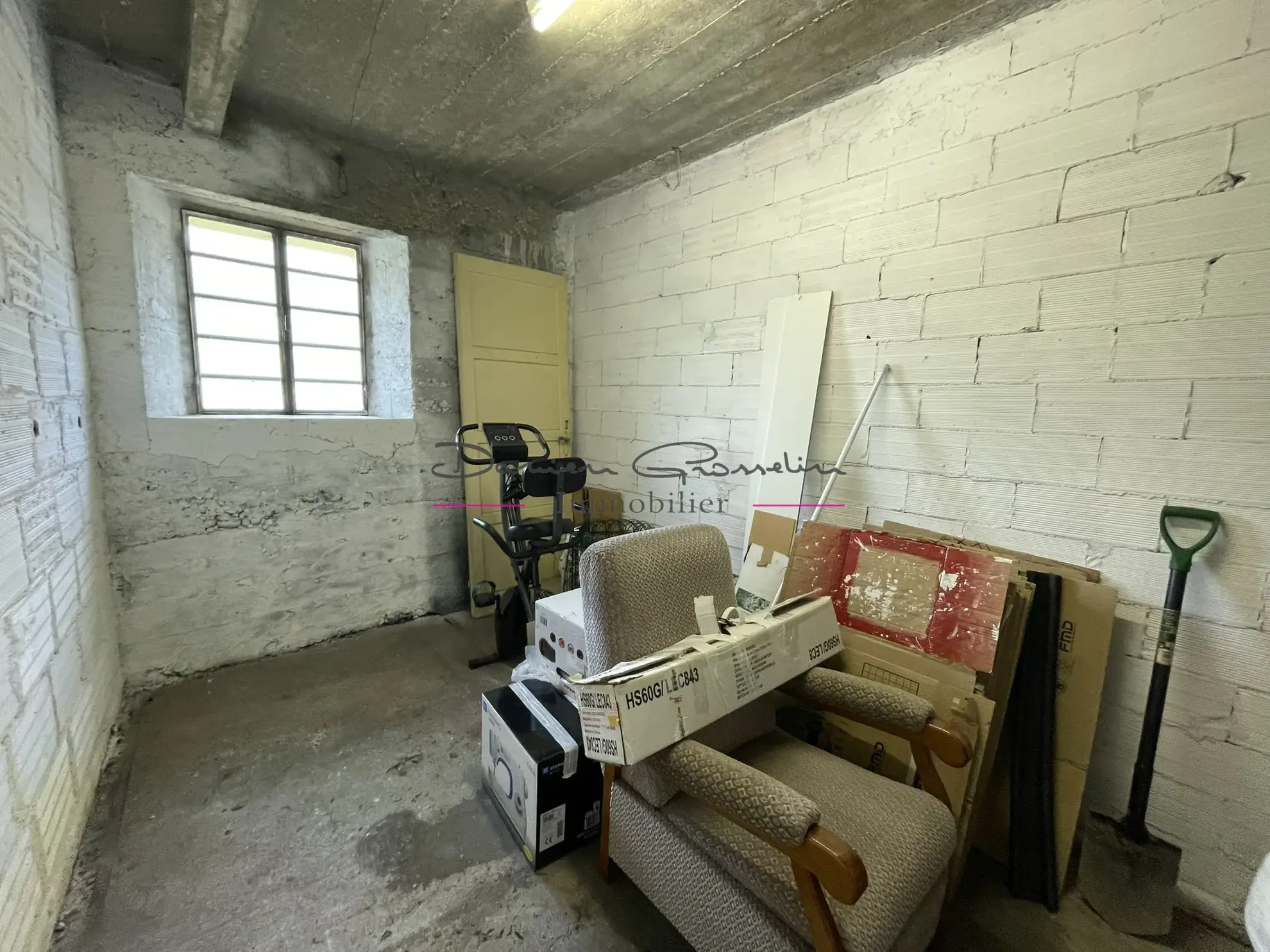Appartement T2 bis avec cave et terrain à Amplepuis, village du 42 