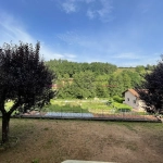 Appartement T2 bis avec cave et terrain à Amplepuis, village du 42