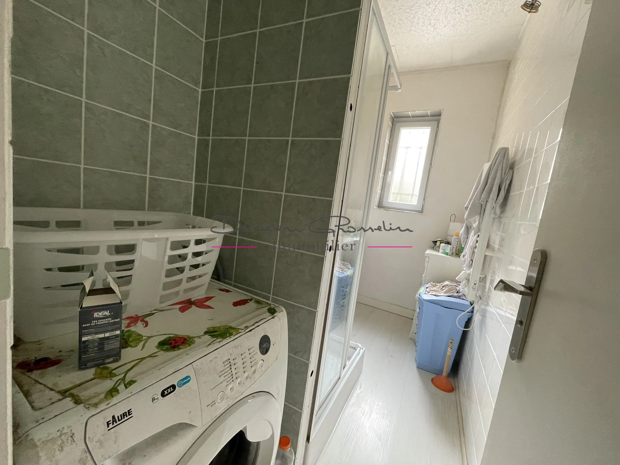 Appartement T2 bis avec cave et terrain à Amplepuis, village du 42 