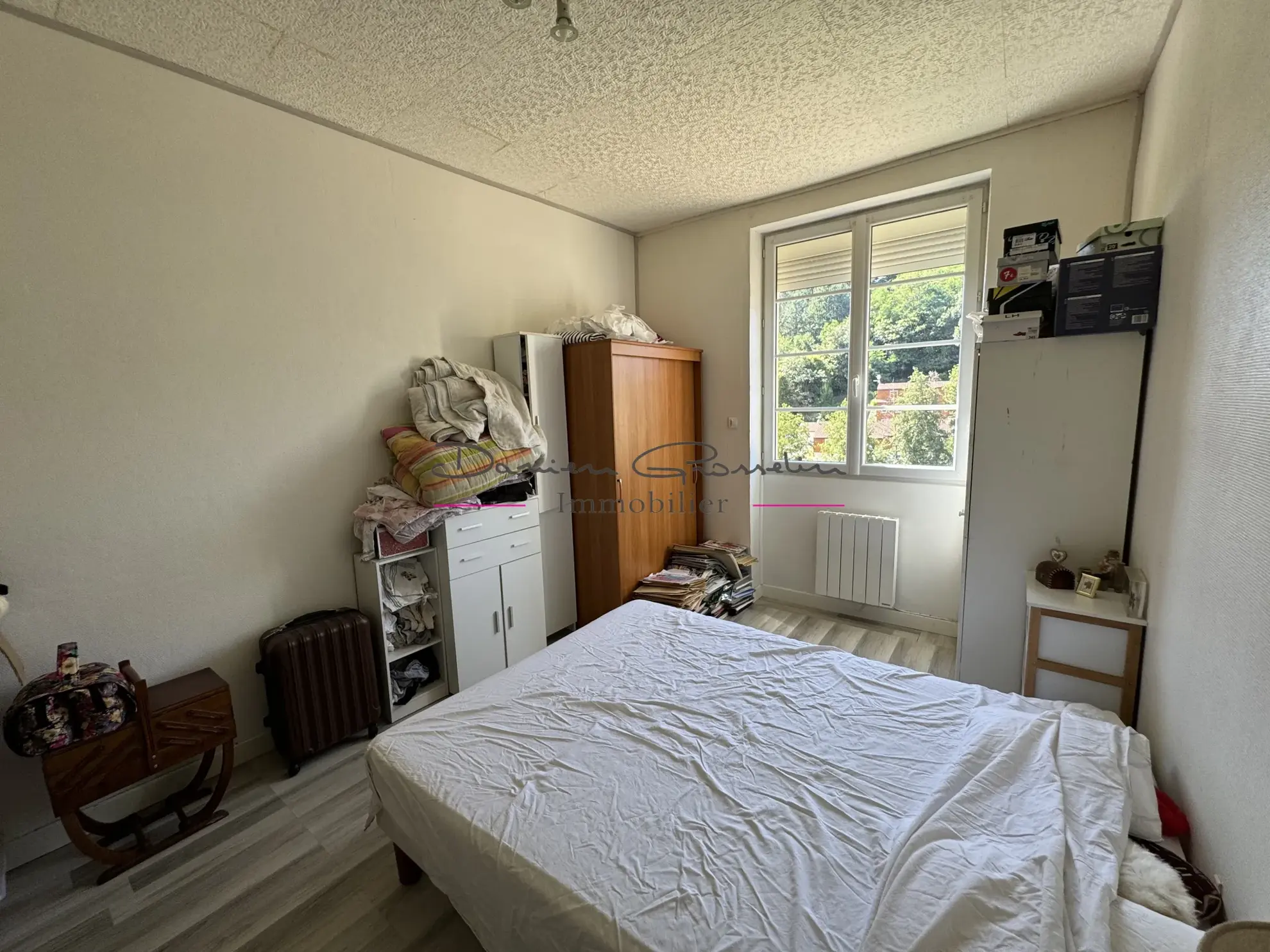 Appartement T2 bis avec cave et terrain à Amplepuis, village du 42 