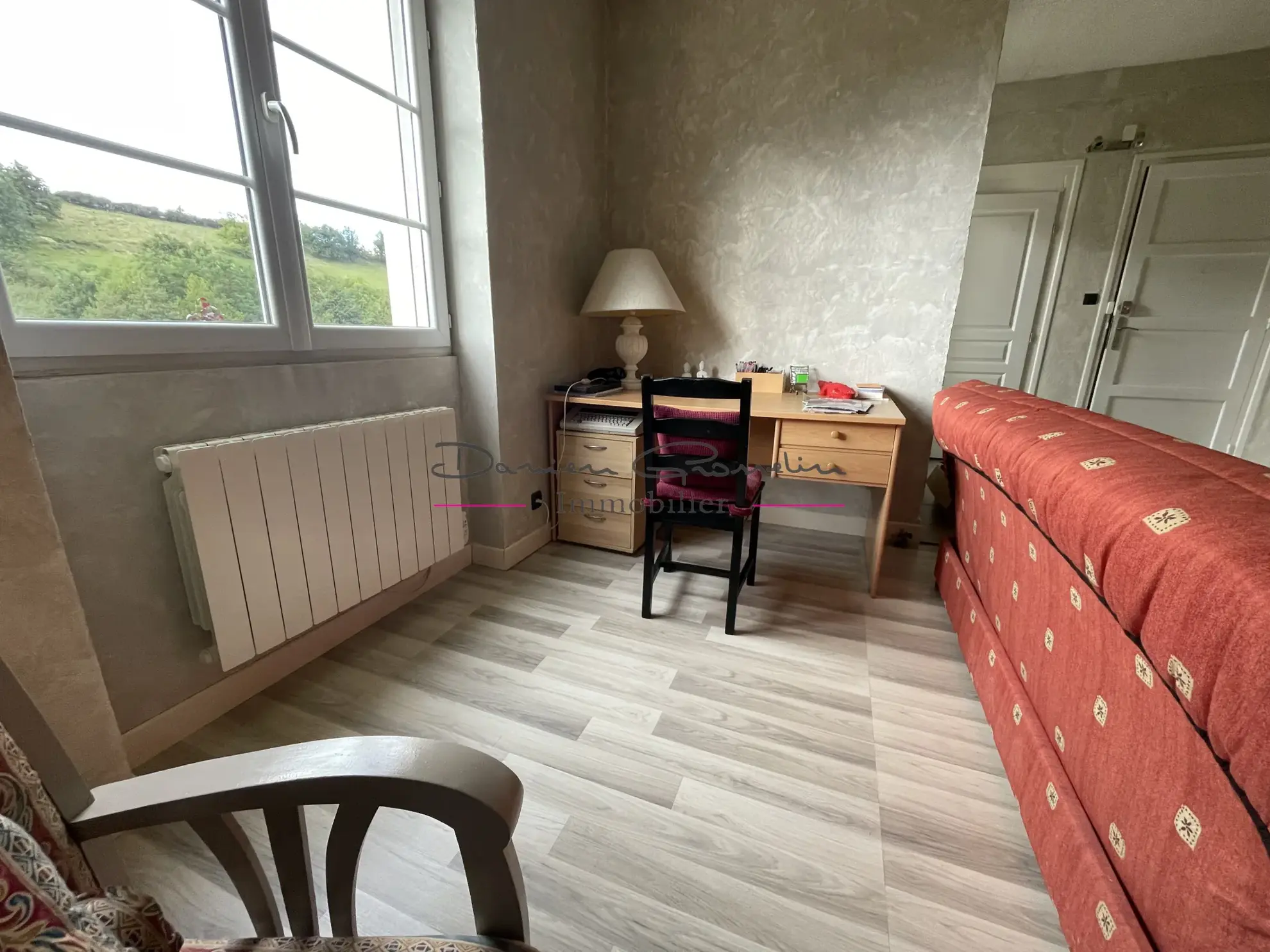 Appartement T2 bis avec cave et terrain à Amplepuis, village du 42 