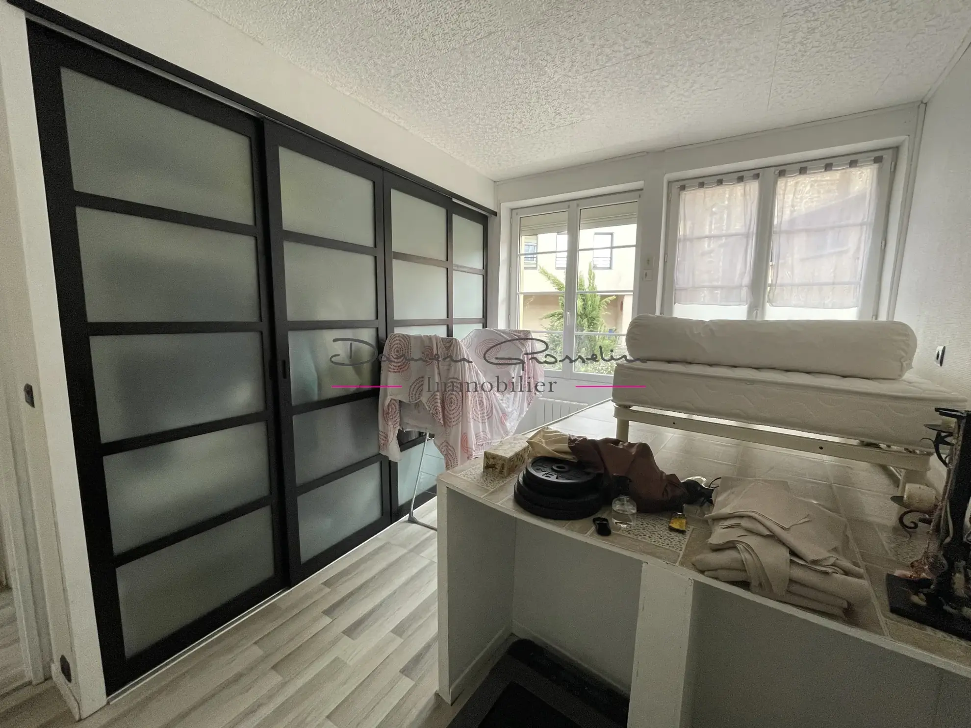 Appartement T2 bis avec cave et terrain à Amplepuis, village du 42 