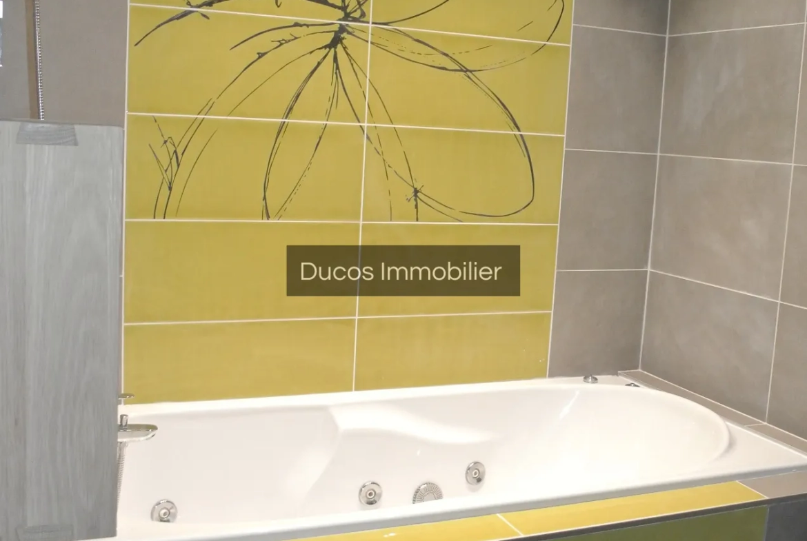 Magnifique maison rénovée avec terrasse et jardin à Marmande 