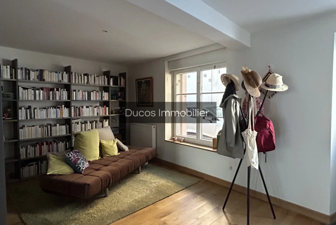 Magnifique maison rénovée avec terrasse et jardin à Marmande 