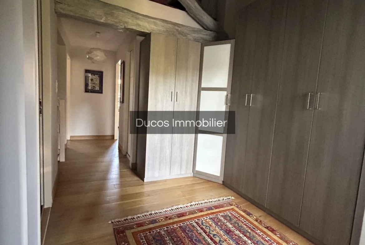 Magnifique maison rénovée avec terrasse et jardin à Marmande 