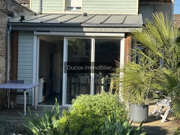 Magnifique maison rénovée avec terrasse et jardin à Marmande