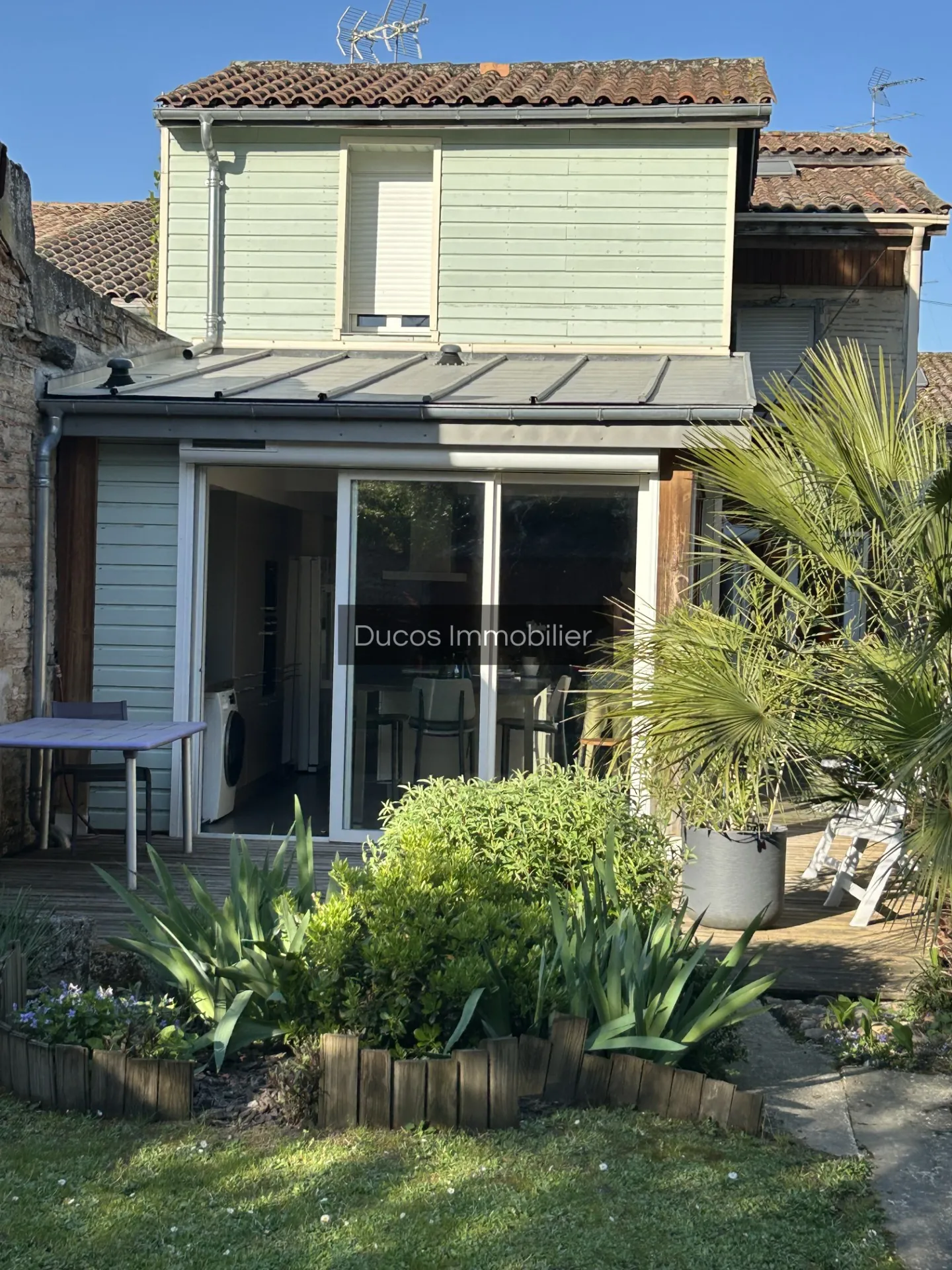 Magnifique maison rénovée avec terrasse et jardin à Marmande 