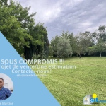 Terrain constructible de 800 m² à Vienne proche du centre