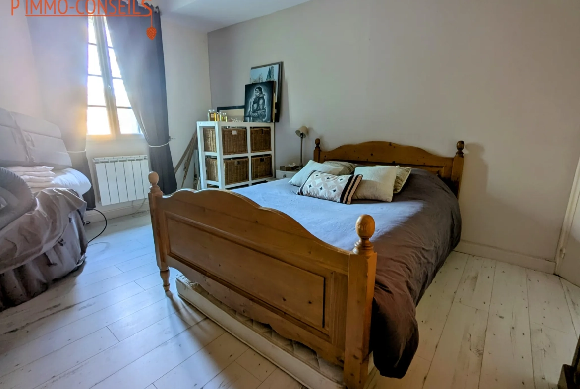 Belle maison familiale 4 chambres à Candé avec jardin 