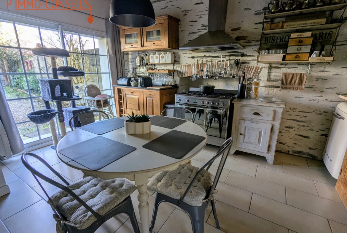 Belle maison familiale 4 chambres à Candé avec jardin 