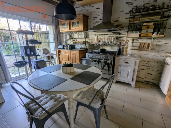 Belle maison familiale 4 chambres à Candé avec jardin