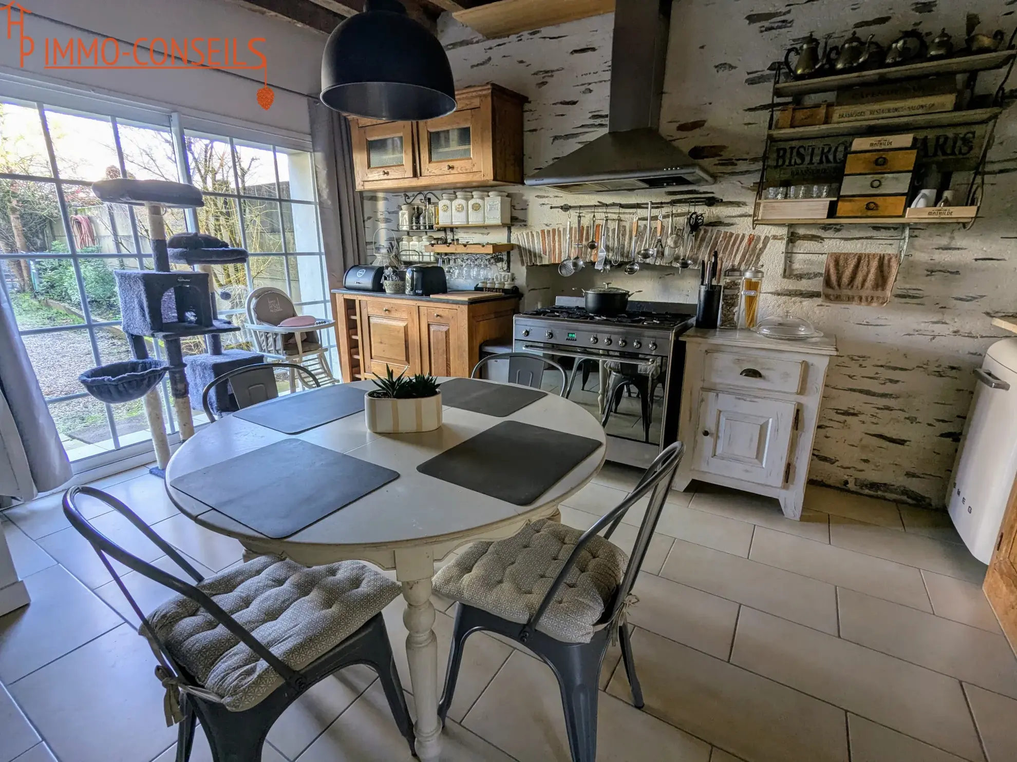 Belle maison familiale 4 chambres à Candé avec jardin 