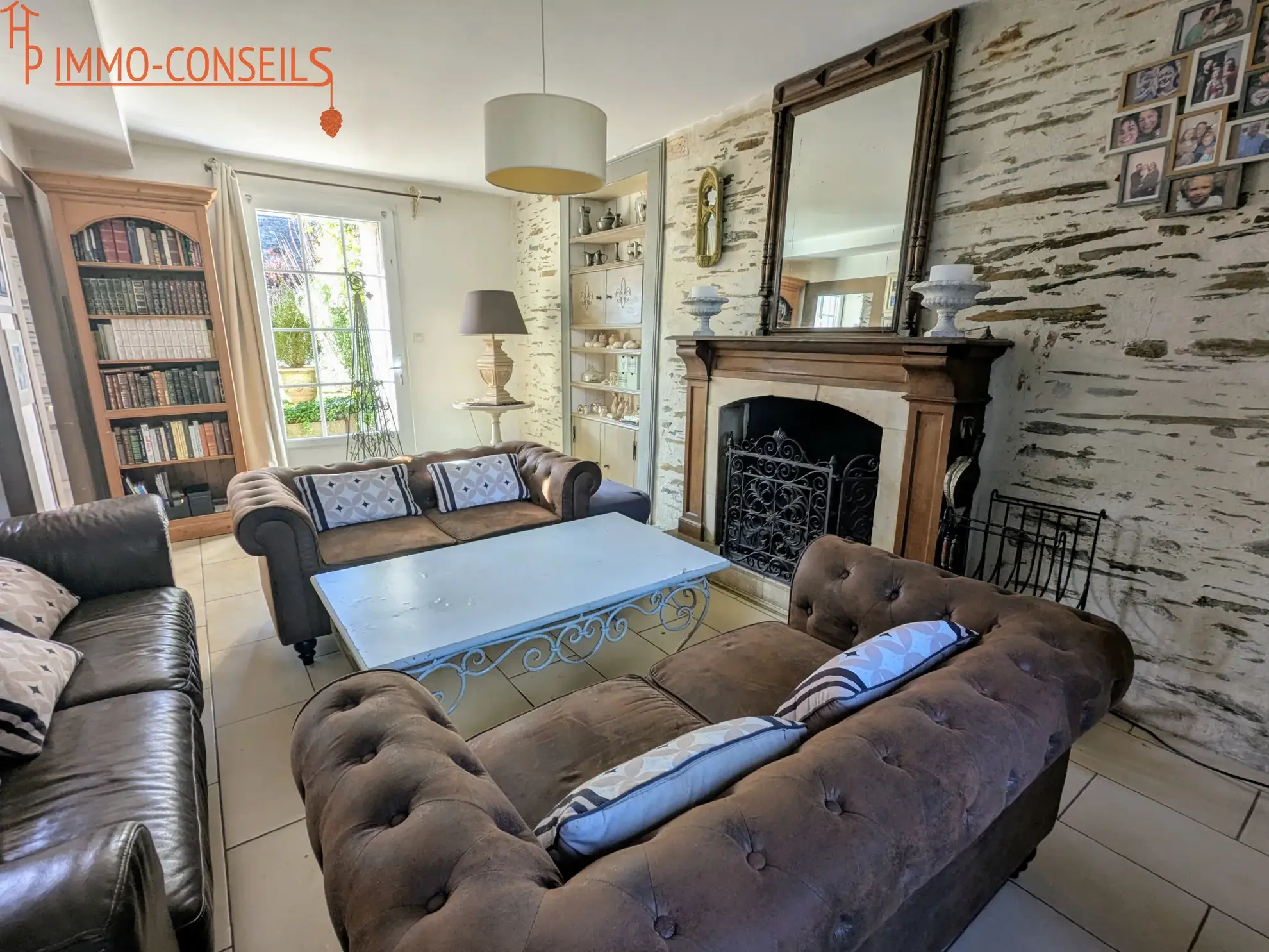 Belle maison familiale 4 chambres à Candé avec jardin 