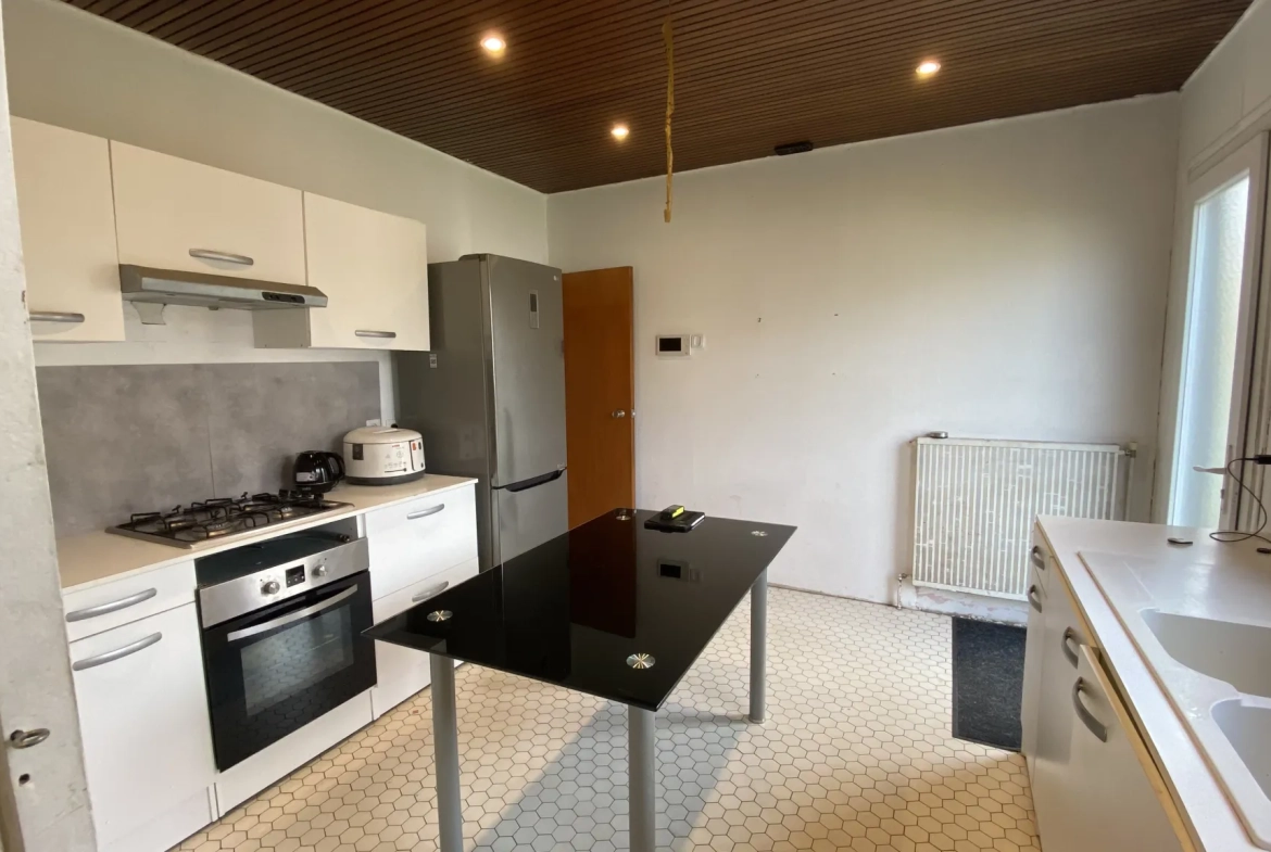 Maison de plain-pied classée B à Noyon proche autoroute et commerces 