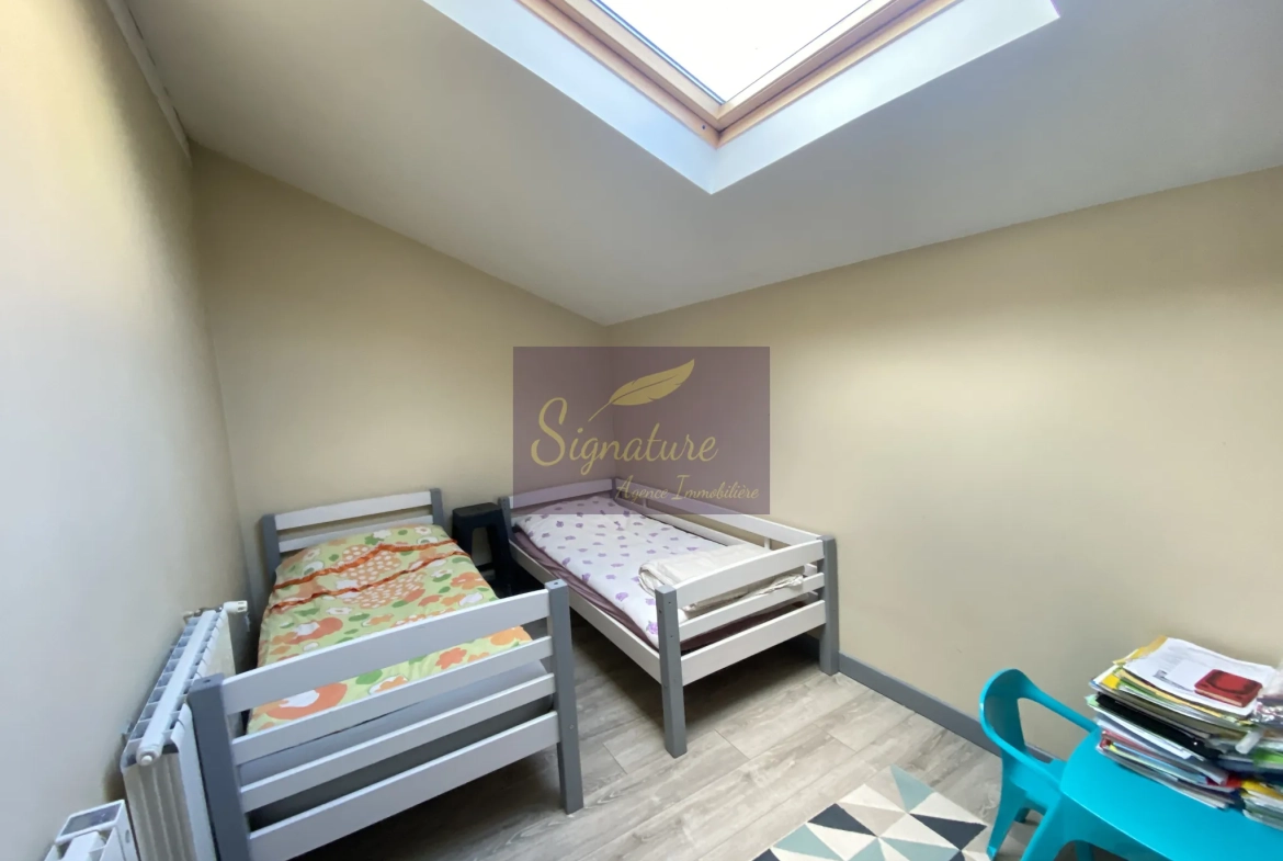 Belle maison de 63 m² avec jardin et garage au Mans, idéal premier achat 
