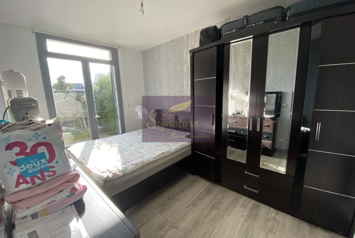 Belle maison de 63 m² avec jardin et garage au Mans, idéal premier achat 