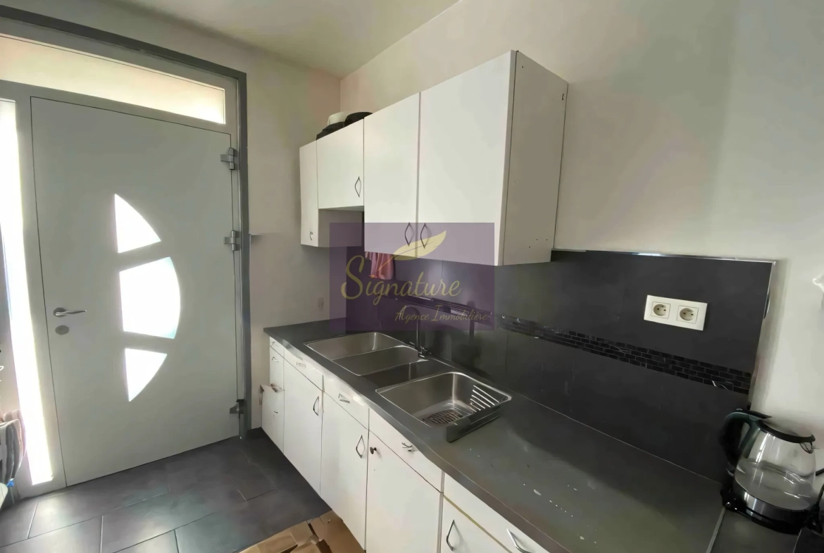Belle maison de 63 m² avec jardin et garage au Mans, idéal premier achat 