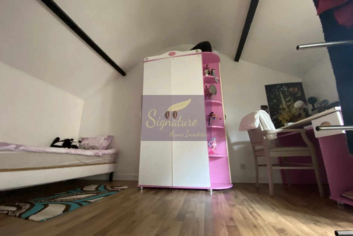 Belle maison de 63 m² avec jardin et garage au Mans, idéal premier achat 
