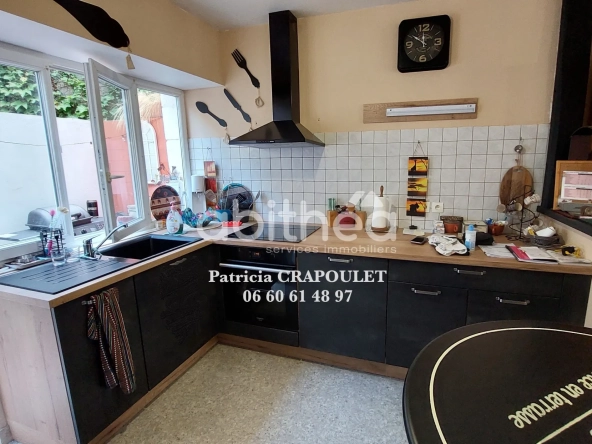 Maison de village à Vars avec 3 chambres et 96 m² en vente