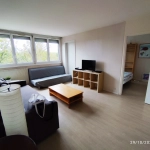 Appartement T4 à Cergy avec 3 chambres, loggia et garage privé