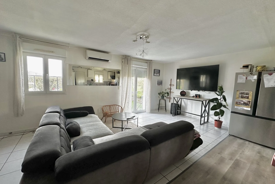 Maison à vendre à Capendu avec 3 chambres, garage et location en cours – proche toutes commodités 