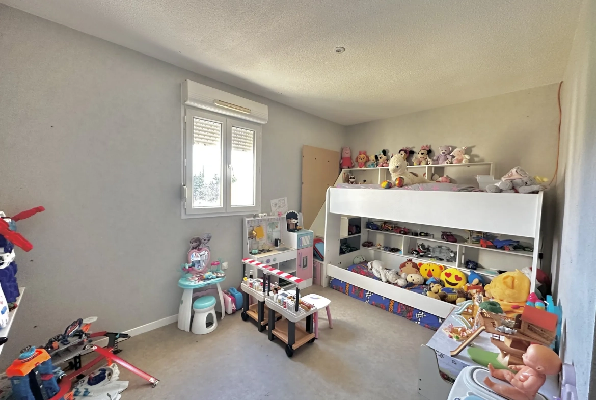 Maison à vendre à Capendu avec 3 chambres, garage et location en cours – proche toutes commodités 
