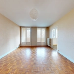 Appartement 3 pièces lumineux avec balcon, garage et cave à Dijon