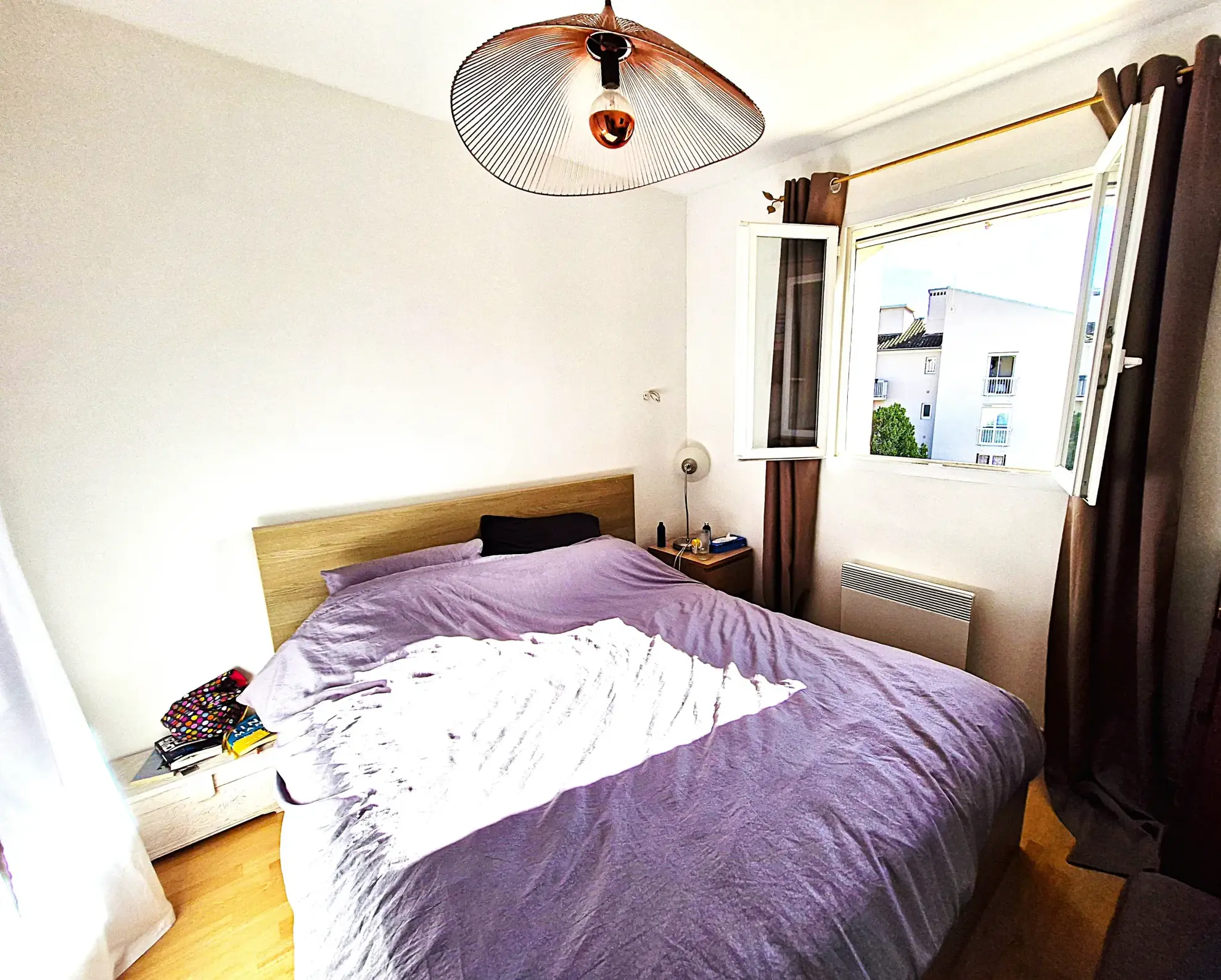 Bel appartement duplex de 3 pièces avec balcon à Sollies-Pont 