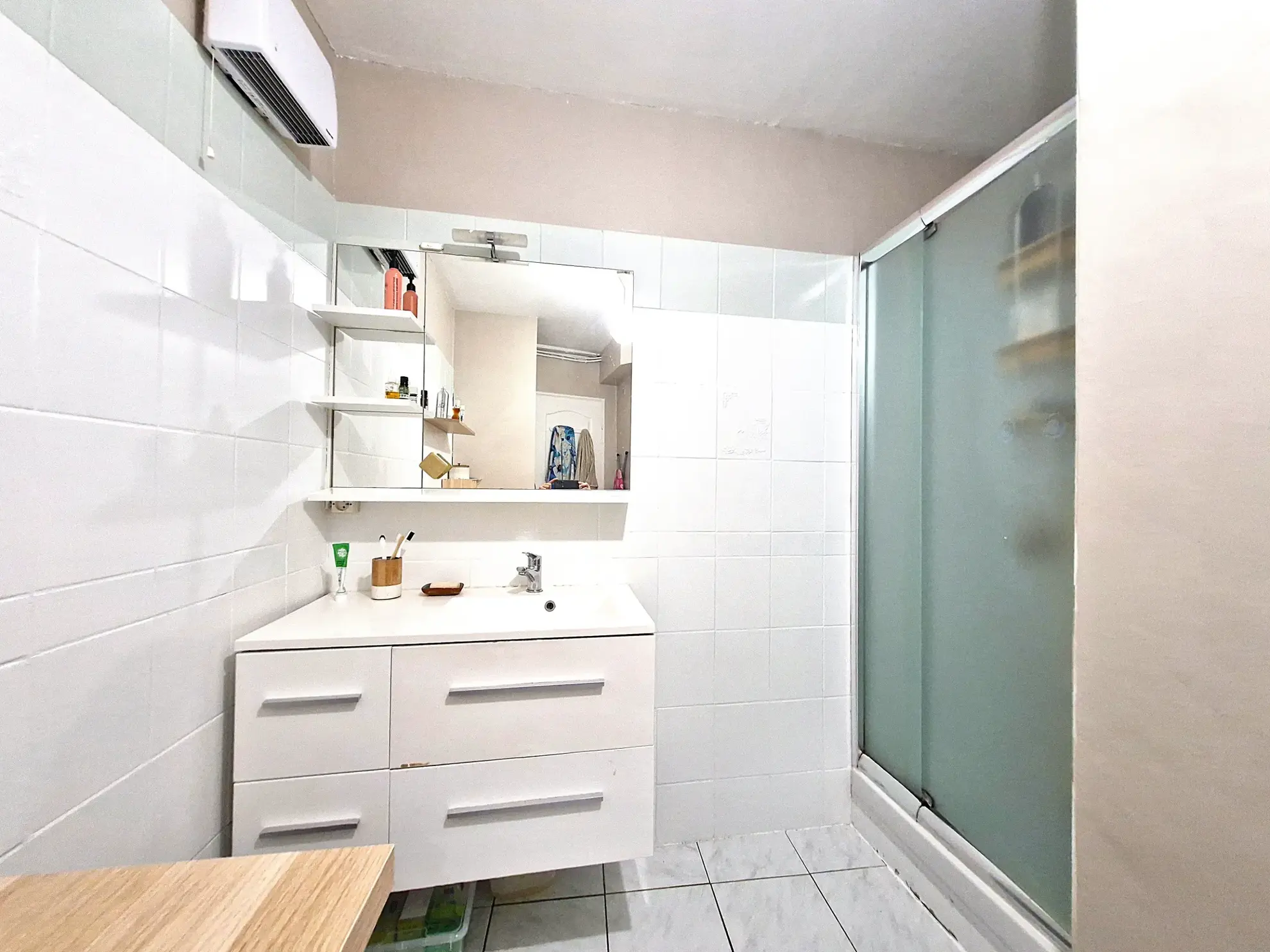Bel appartement duplex de 3 pièces avec balcon à Sollies-Pont 