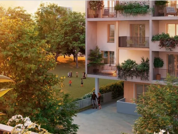 Appartement T3 neuf à Poitiers avec balcon et parking – livraison 2025 