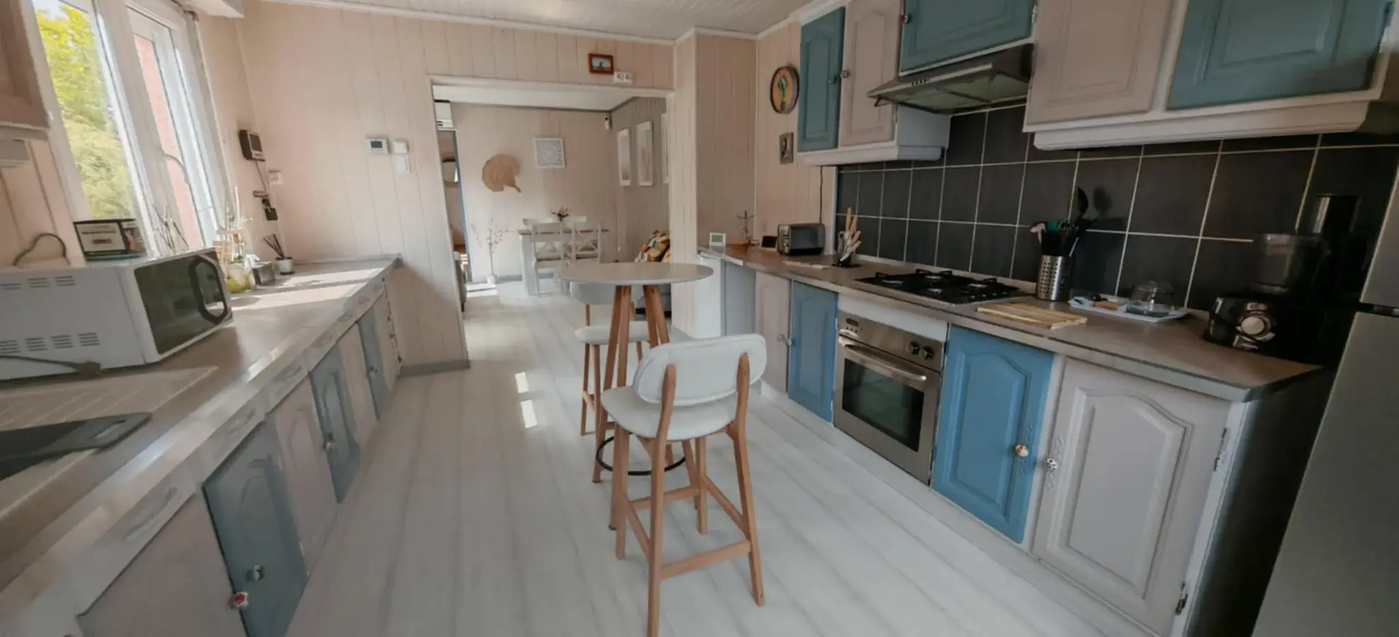 Plain-pied semi-individuel à vendre à Hénin-Beaumont - Jardinet et garage 