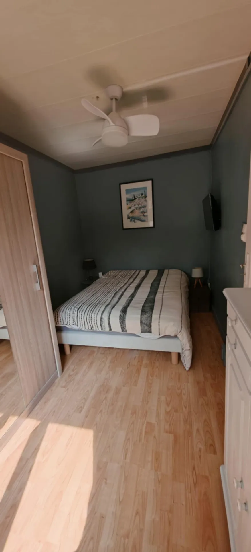 Plain-pied semi-individuel à vendre à Hénin-Beaumont - Jardinet et garage 