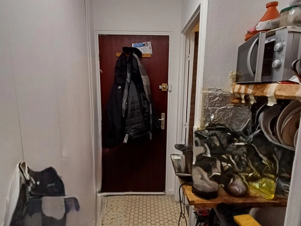 Studio à Juvisy-sur-Orge proche gare RER C et D - Investissement locatif idéal 