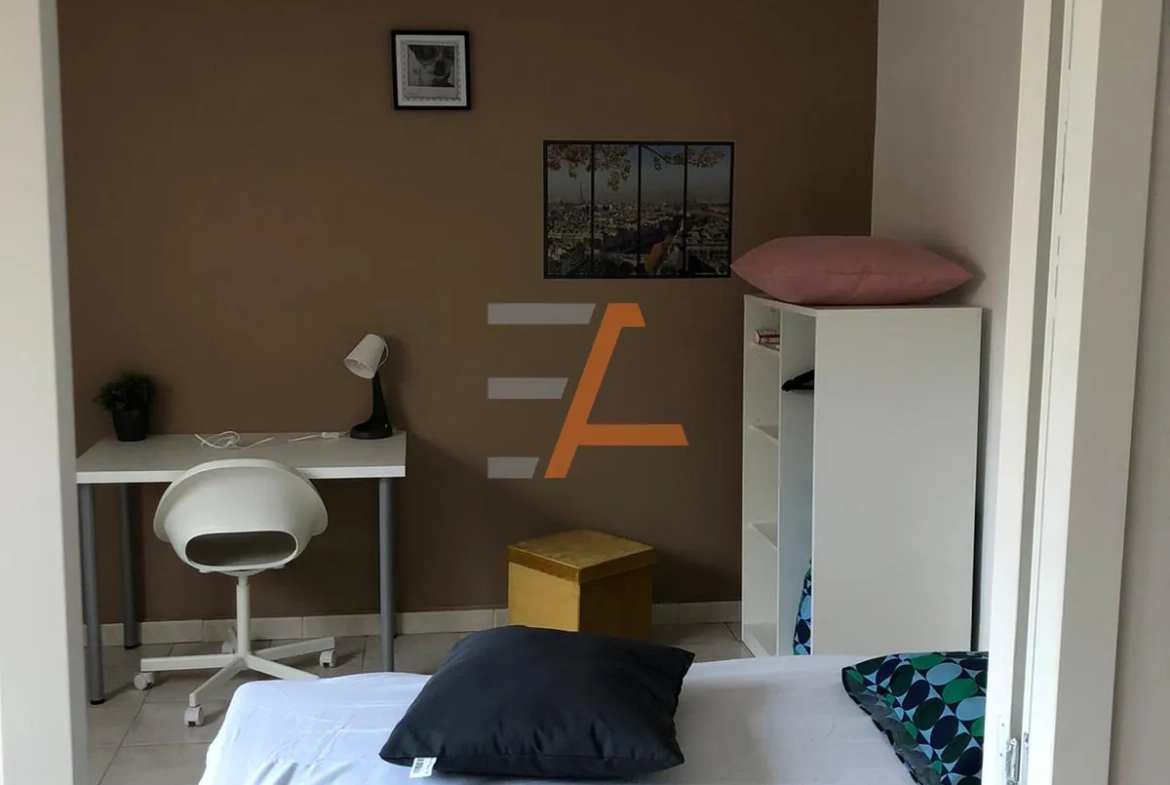 Appartement T4 à Saint-Étienne La Métare avec cave, idéal investissement 