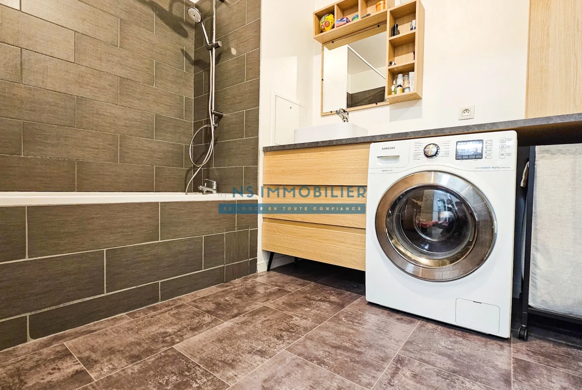 Bel appartement F3 avec jardin et parking à Sartrouville, livré en 2015 