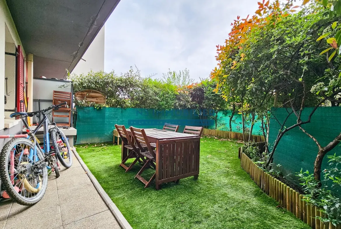 Bel appartement F3 avec jardin et parking à Sartrouville, livré en 2015 