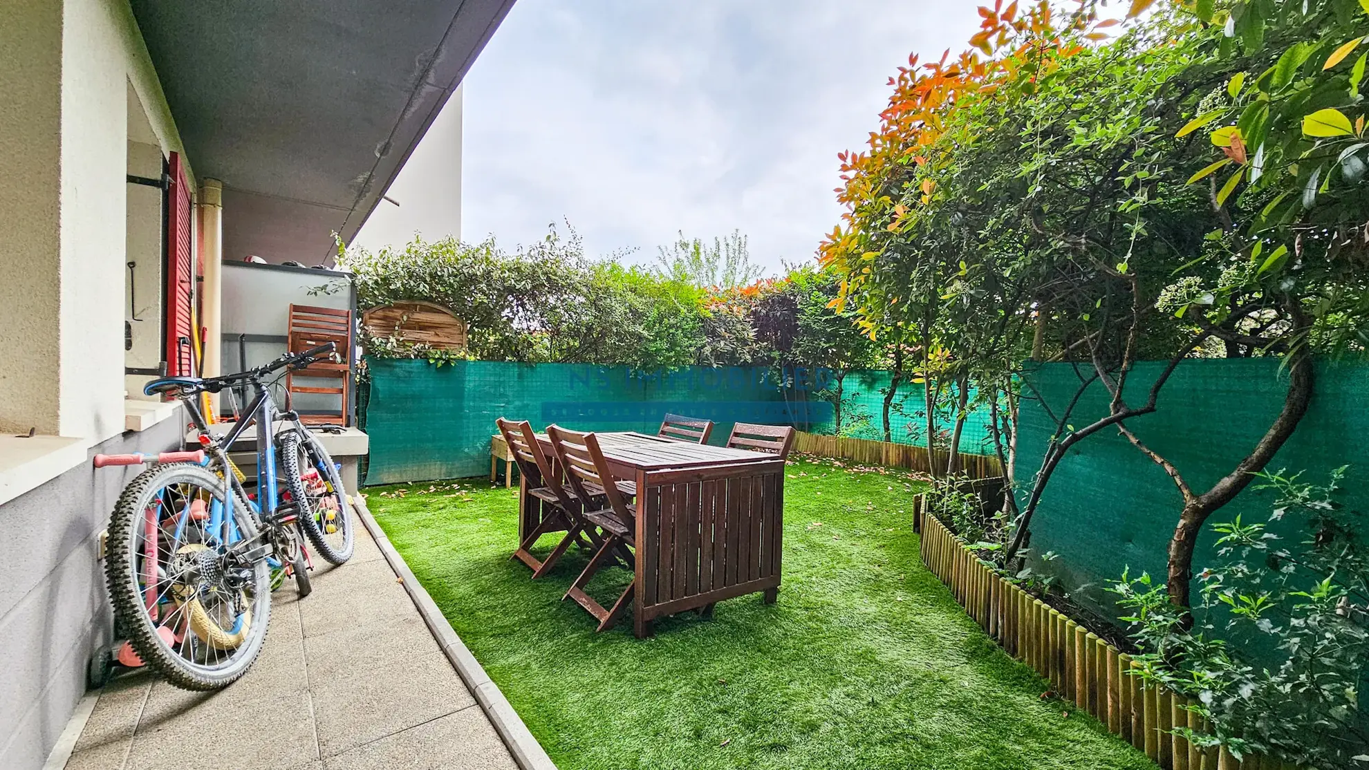 Bel appartement F3 avec jardin et parking à Sartrouville, livré en 2015 