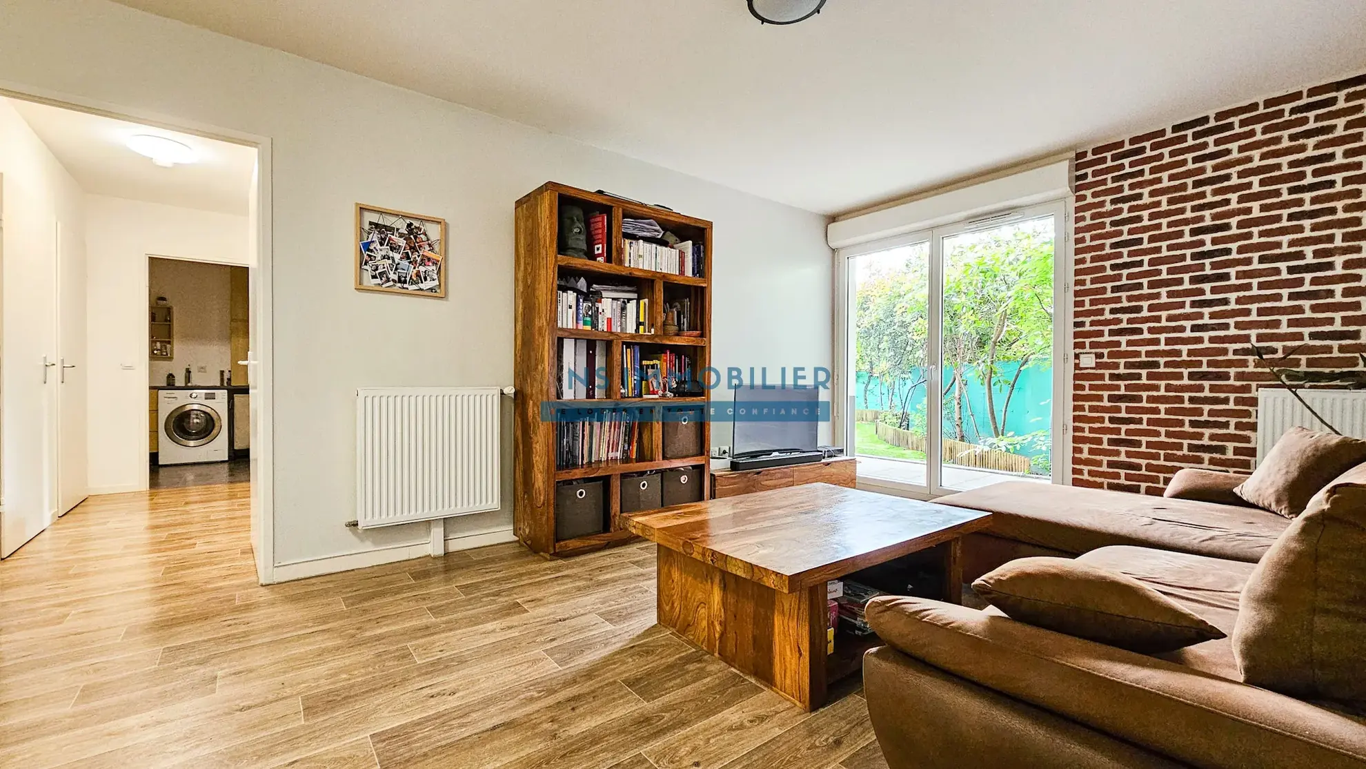 Bel appartement F3 avec jardin et parking à Sartrouville, livré en 2015 