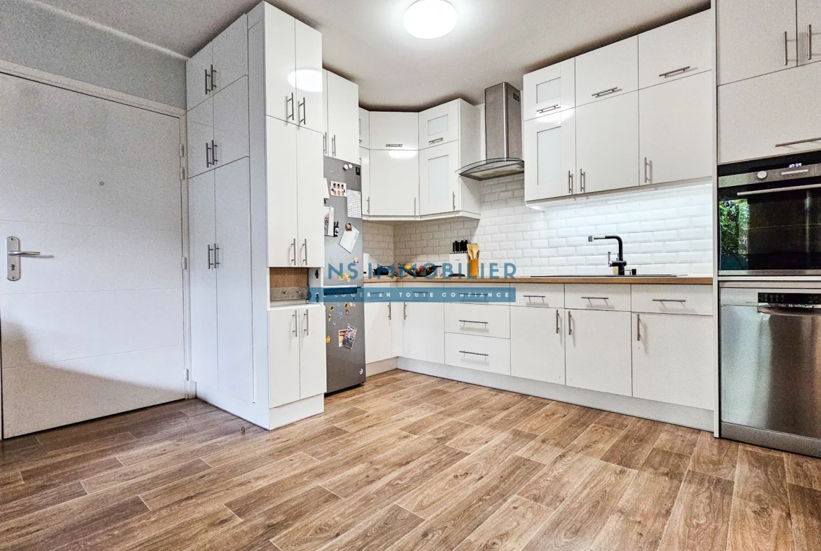 Bel appartement F3 avec jardin et parking à Sartrouville, livré en 2015 