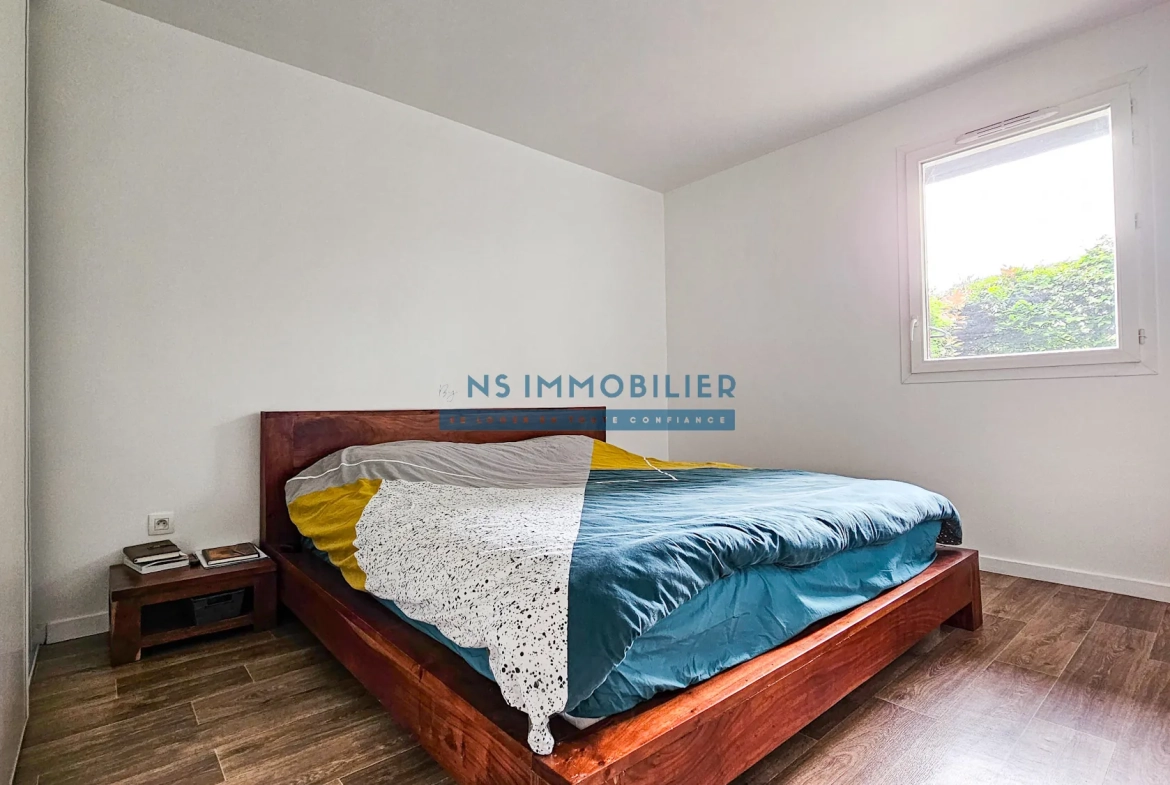 Bel appartement F3 avec jardin et parking à Sartrouville, livré en 2015 