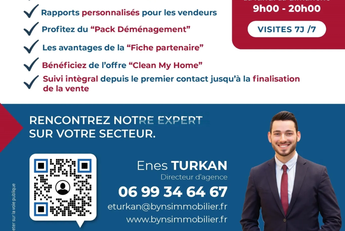 Bel appartement F3 avec jardin et parking à Sartrouville, livré en 2015 