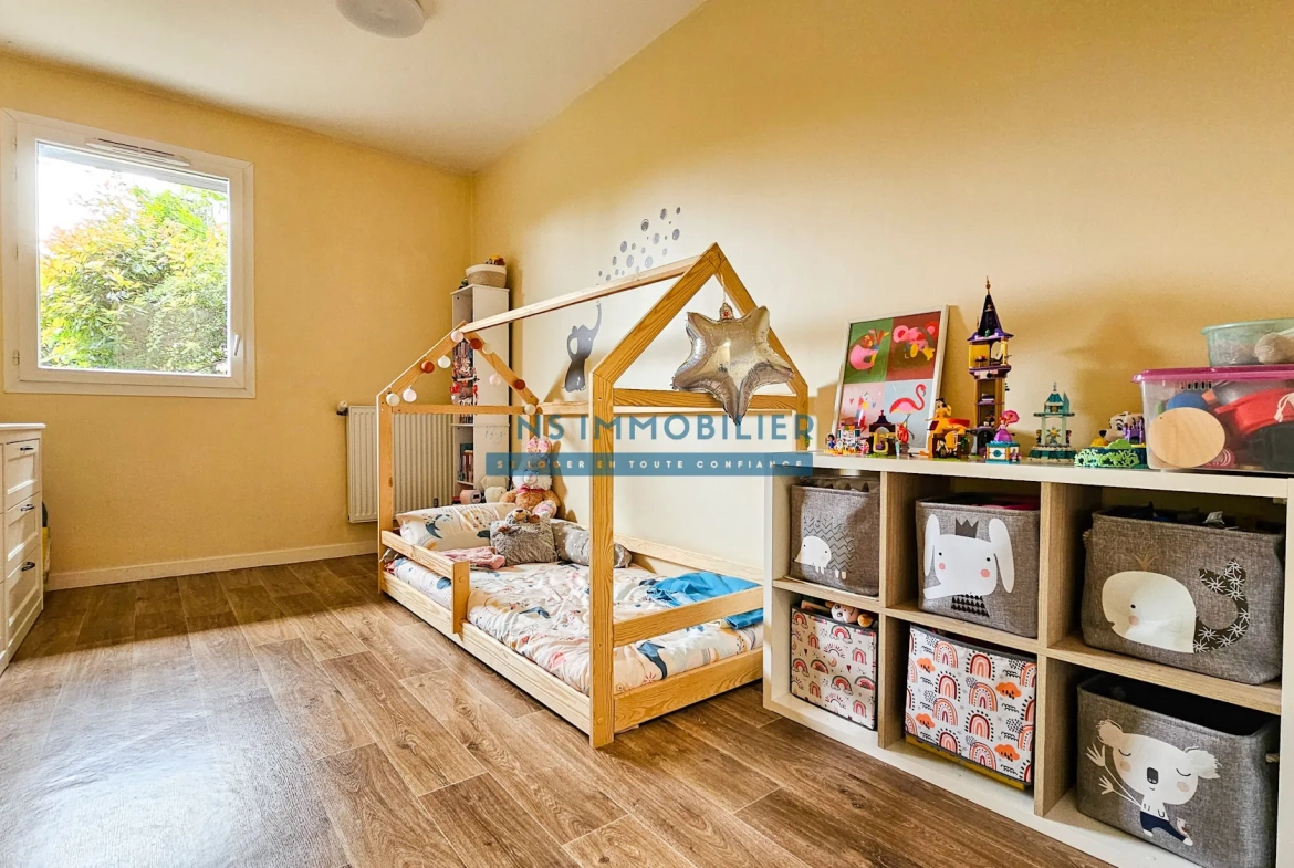 Bel appartement F3 avec jardin et parking à Sartrouville, livré en 2015 