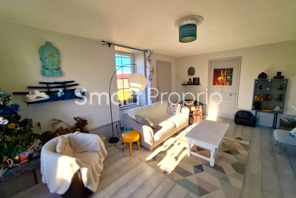 Maison de Maître rénovée de 144 m² avec jardin proche Brioude 
