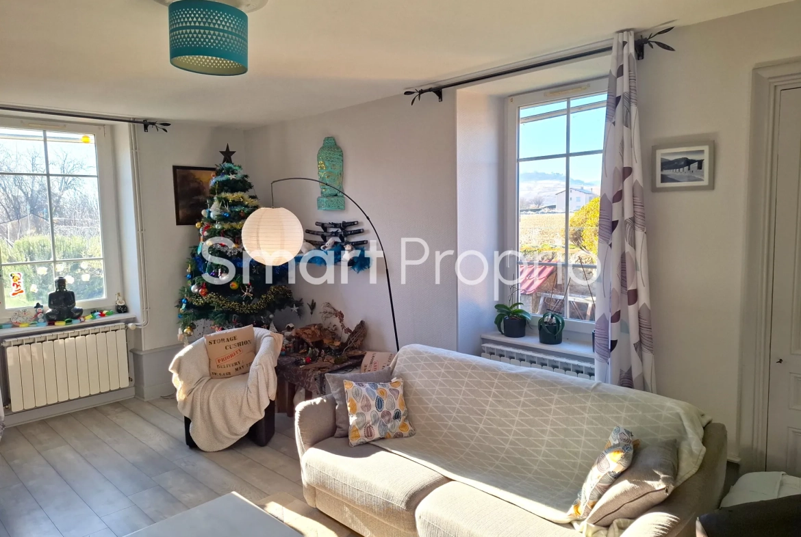 Maison de Maître rénovée de 144 m² avec jardin proche Brioude 