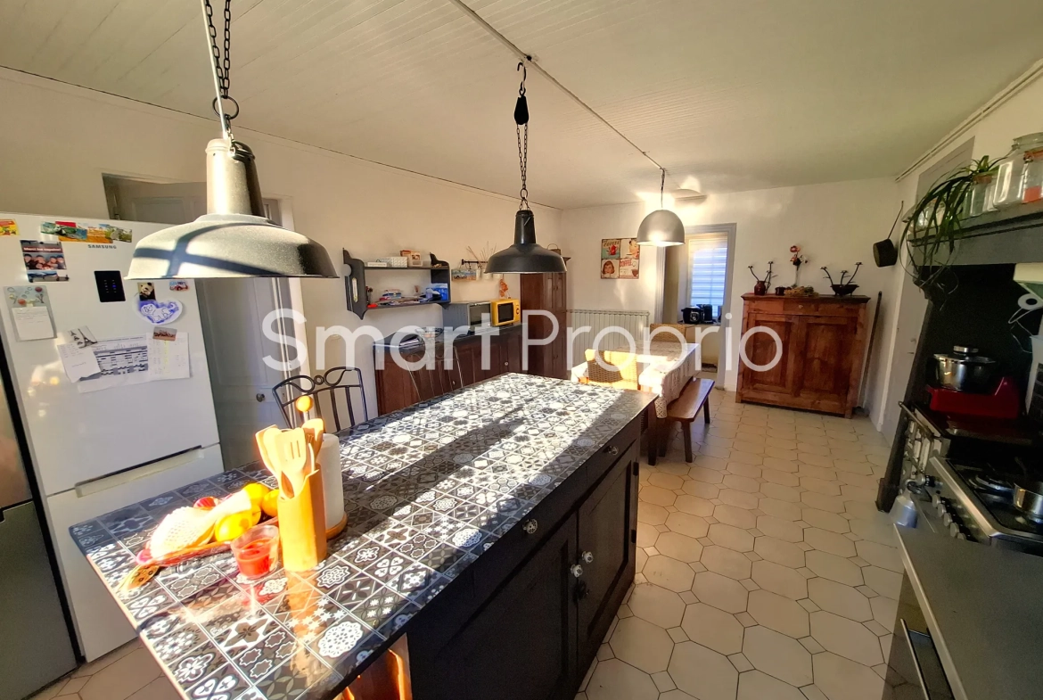 Maison de Maître rénovée de 144 m² avec jardin proche Brioude 