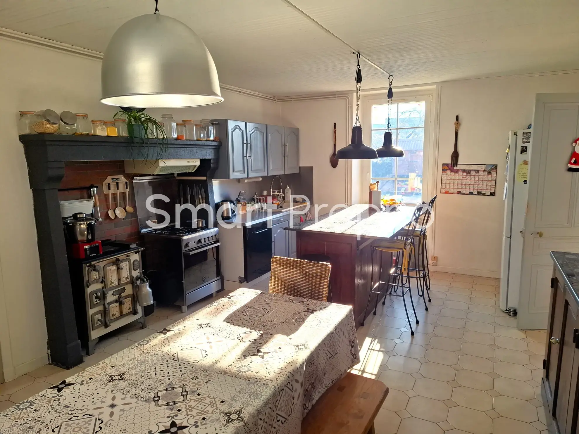 Maison de Maître rénovée de 144 m² avec jardin proche Brioude 