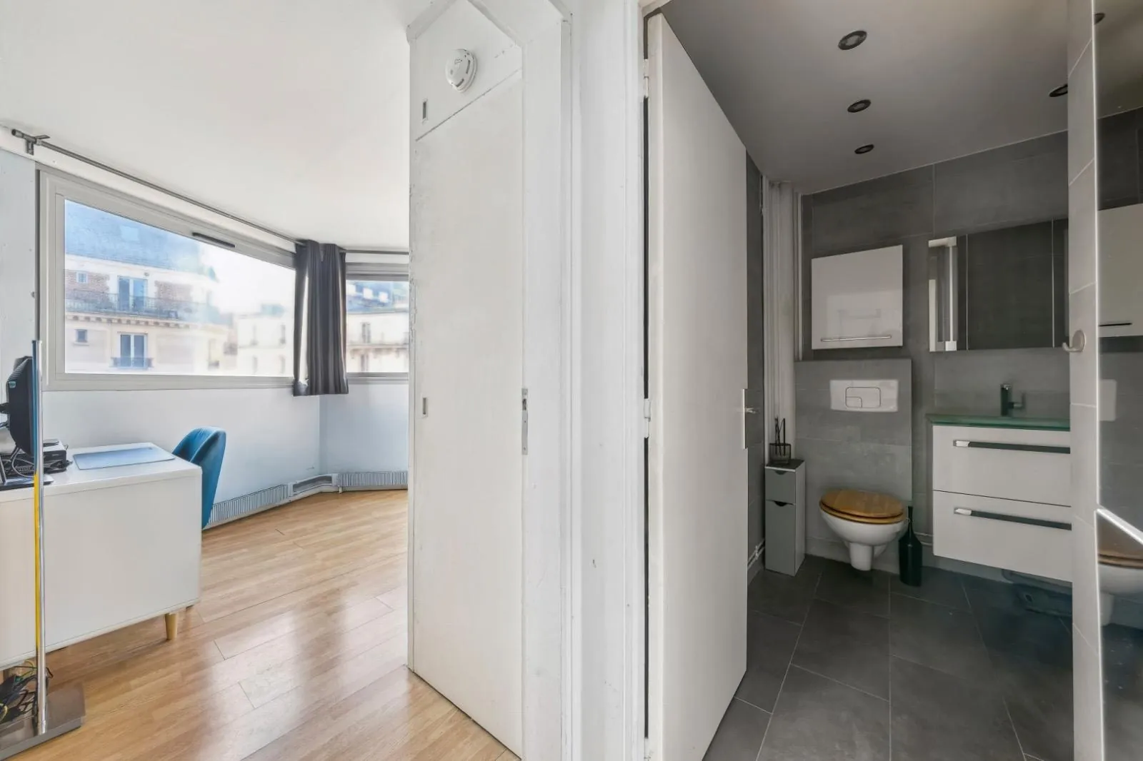 Appartement T1 de 17 m² à vendre à Paris 15 - Quartier Vaugirard 