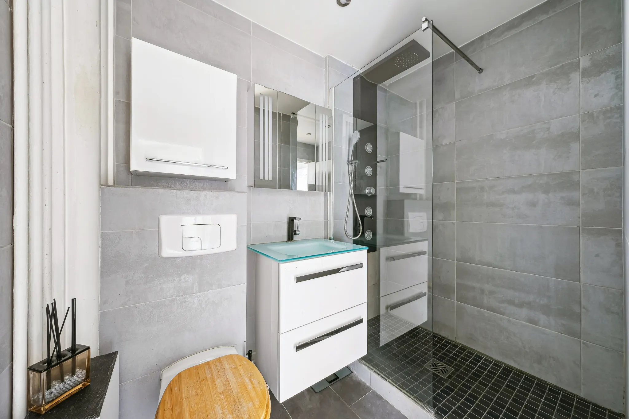 Appartement T1 de 17 m² à vendre à Paris 15 - Quartier Vaugirard 