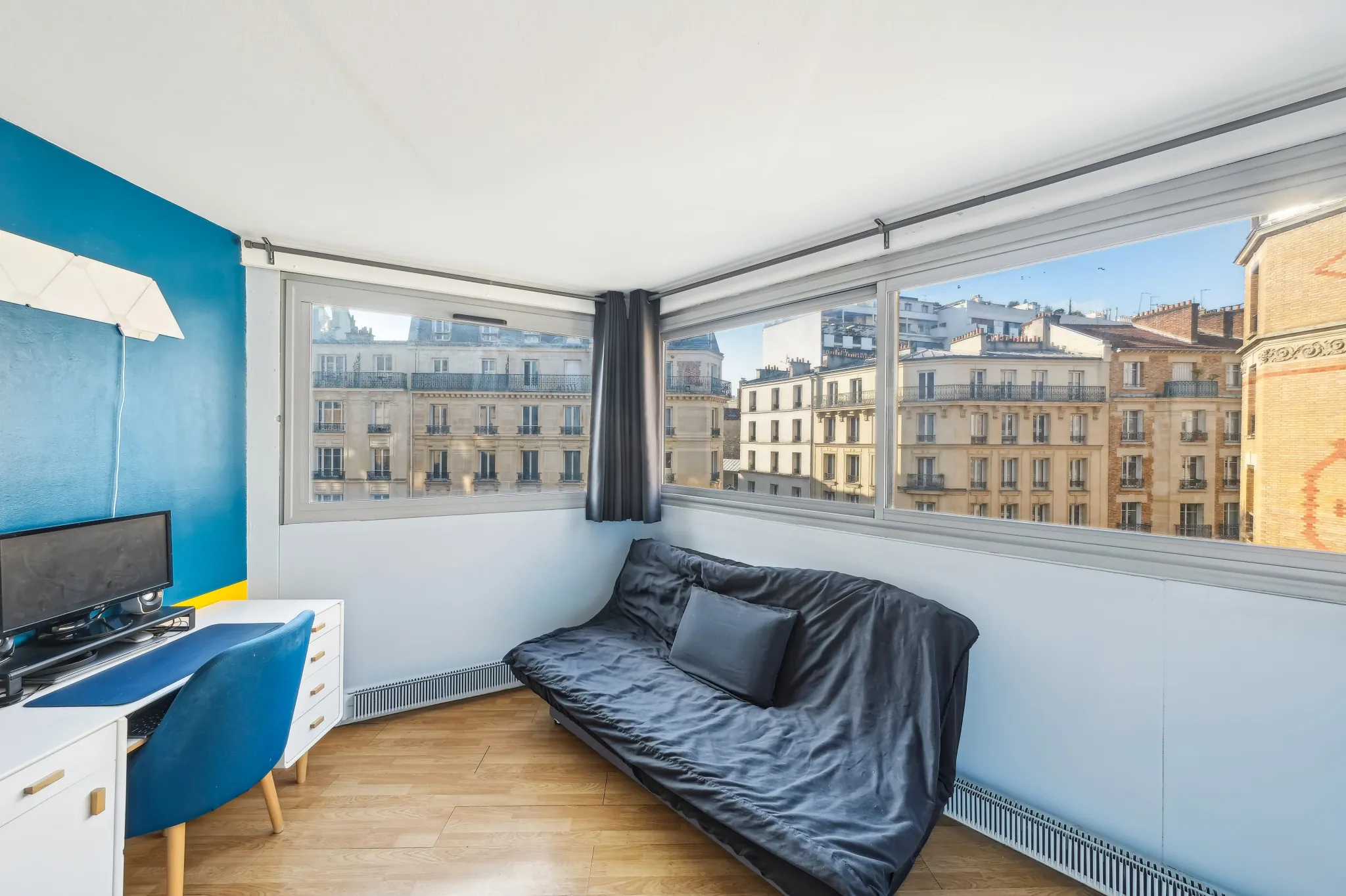 Appartement T1 de 17 m² à vendre à Paris 15 - Quartier Vaugirard 